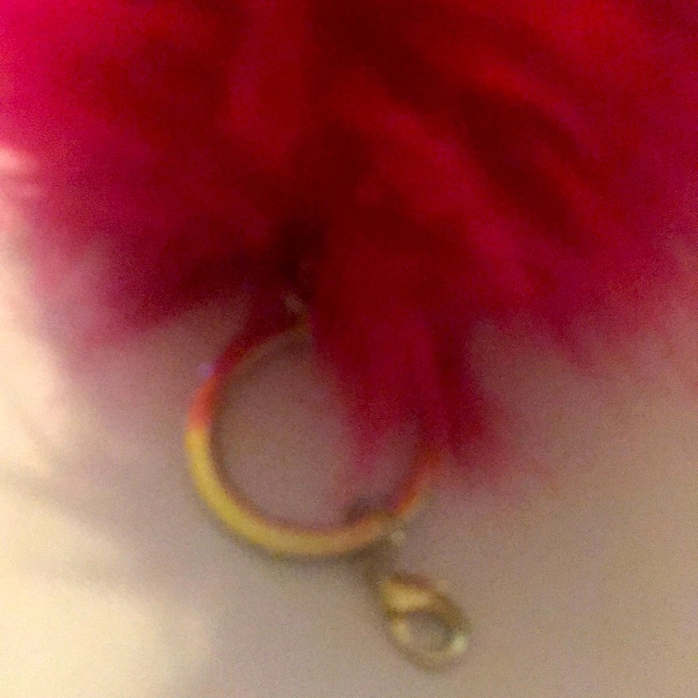 Pink keychain - Picture 2 of 2
